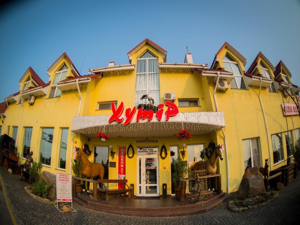 מלון Complex Khutor Velyka Omelyana